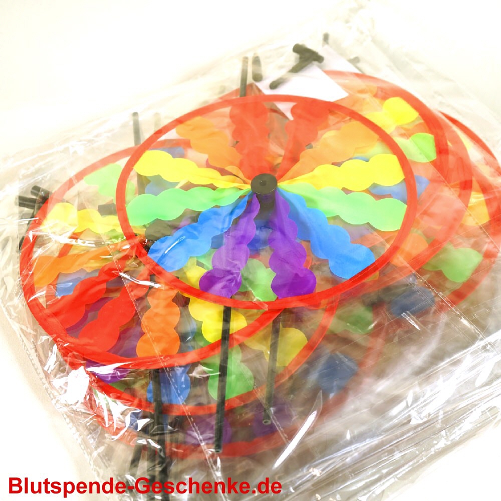 Blutspendegeschenk Windspiele