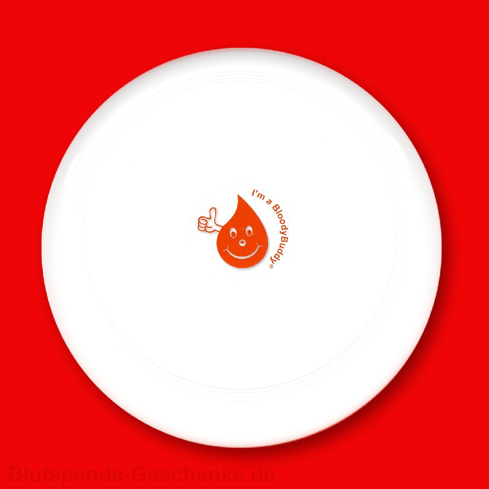 Wurfscheibe BloodyBuddy