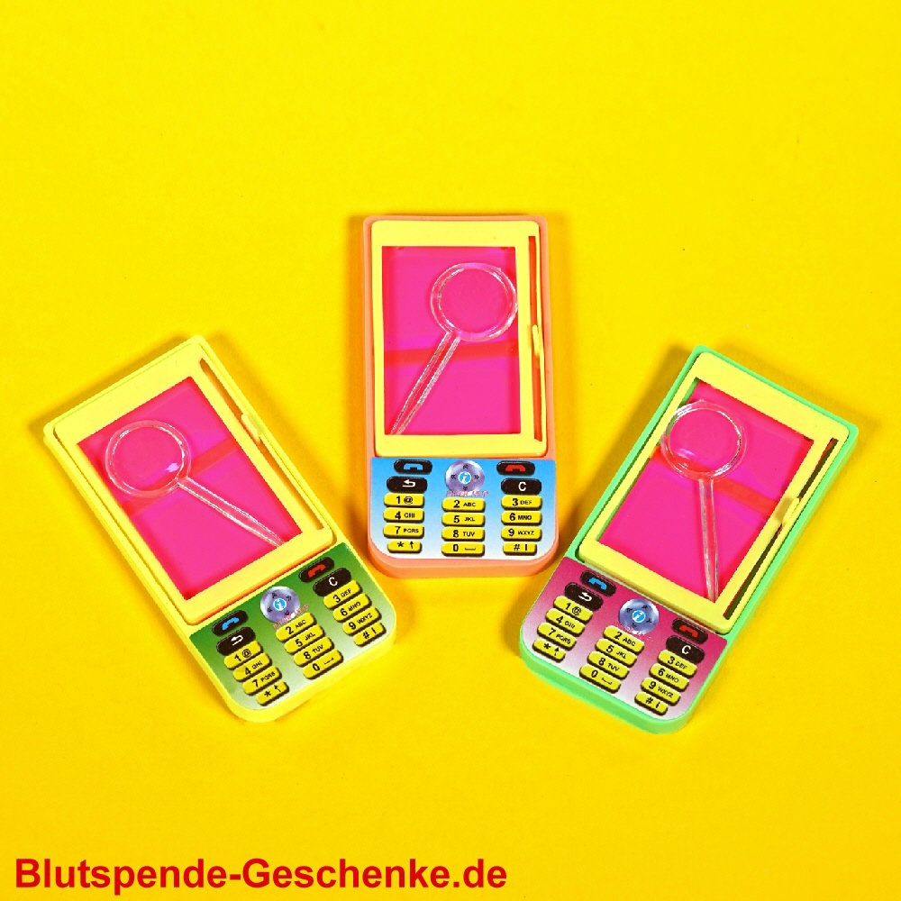 Blutspendegeschenk Handy-Zaubermaltafel