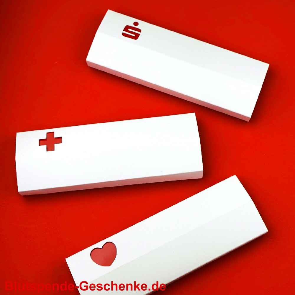 Schreibsets mit individueller Schiebehülle