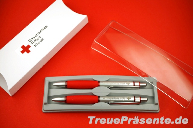 Stifte 2er-Set mit Schiebehülle