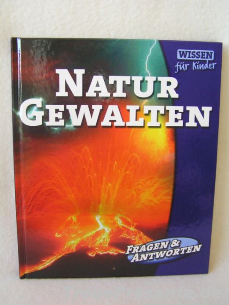 Buch Naturgewalten