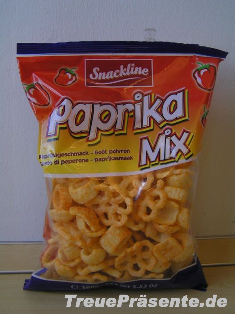 Snack Paprika Mix
