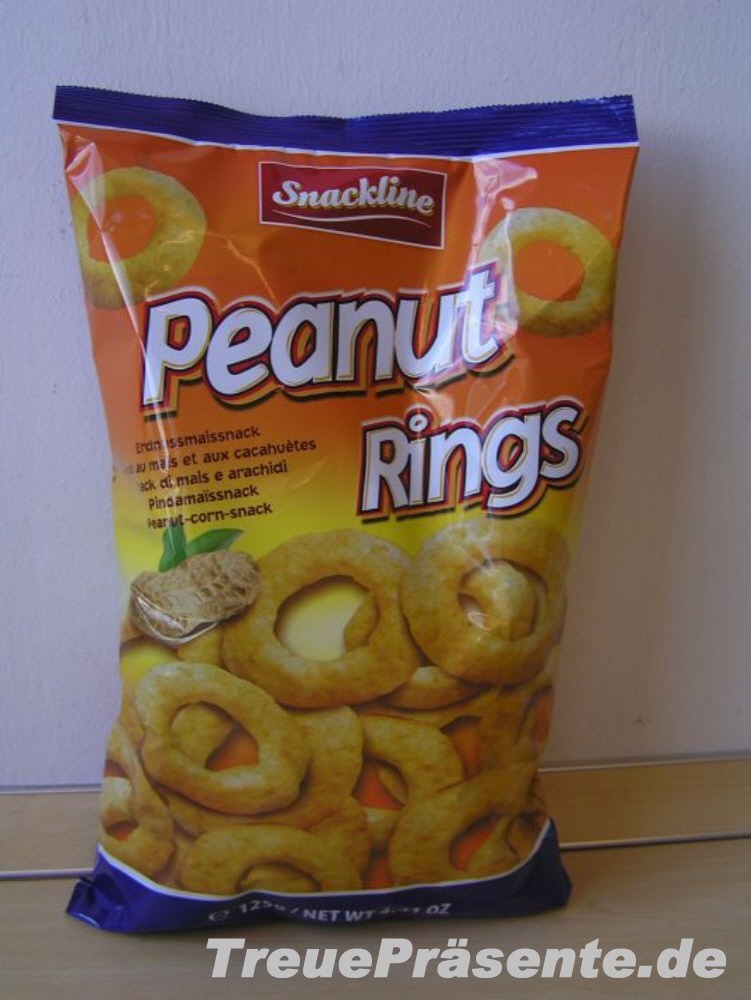 Snack Peanut Rings