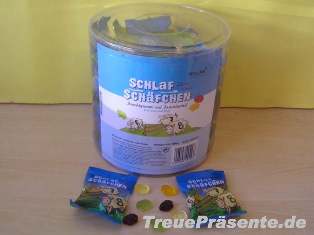 Fruchtgummi Schlaf Schäfchen