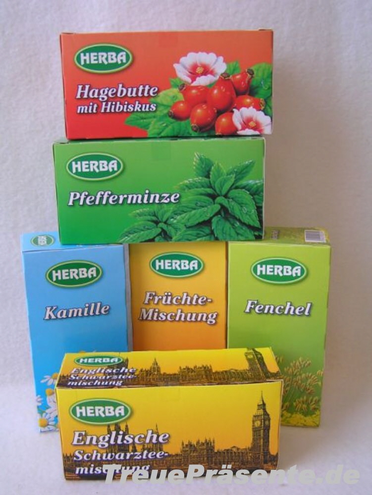 Kräutertee im Beutel