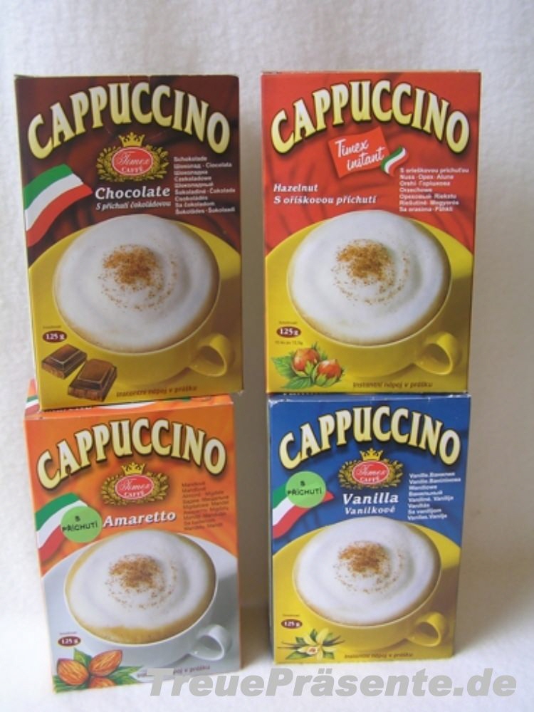 Cappuccino Portionsbeutel