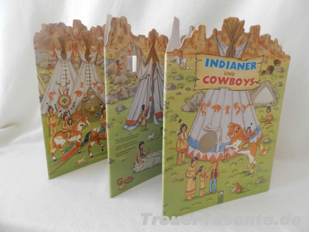 Indianer und Cowboys Buch