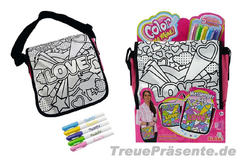 Tasche zum Bemalen