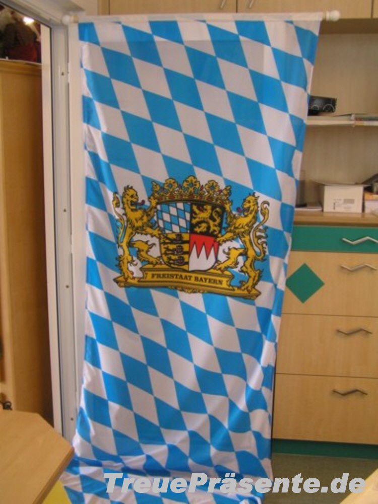 Bayernbanner Fahne 100 x 250 cm