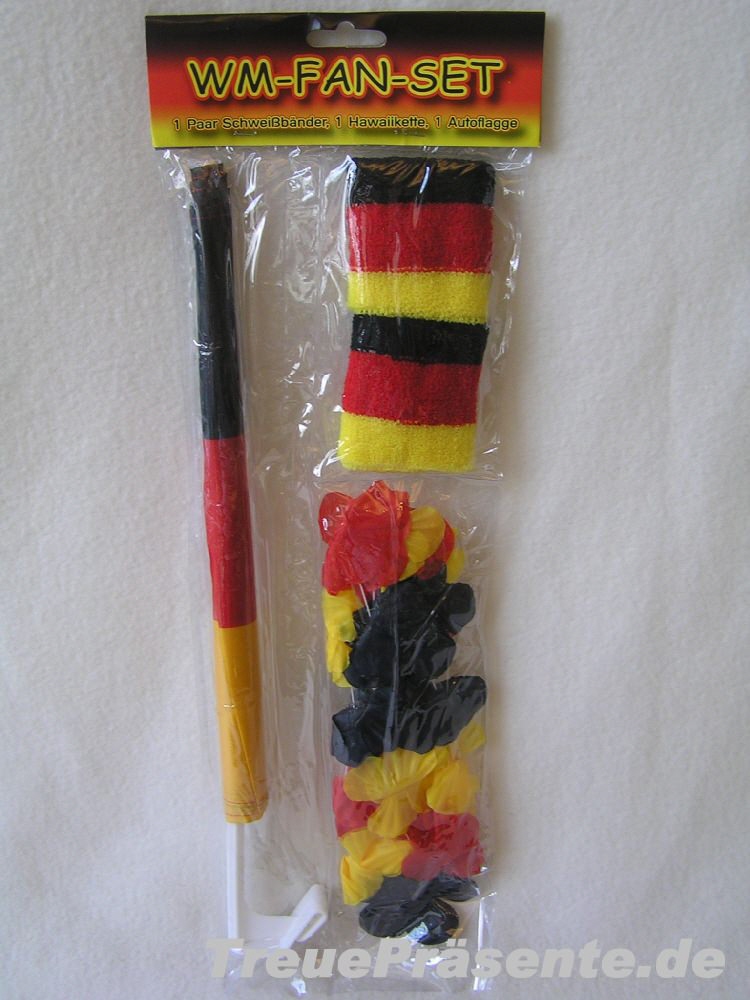 Deutschland Fan-Set