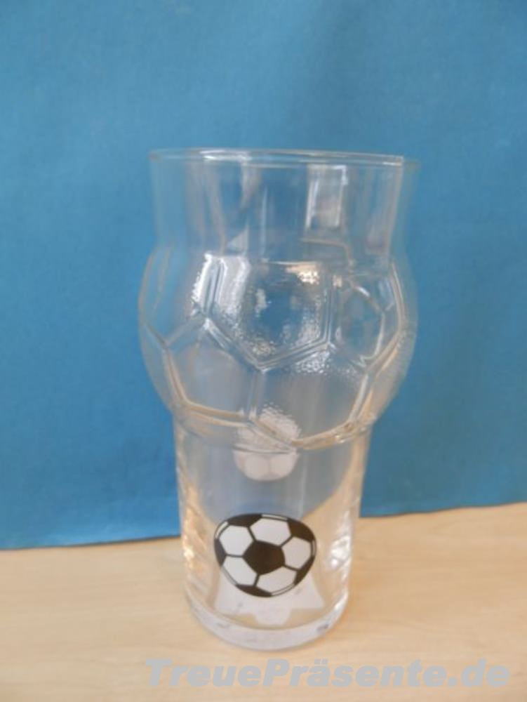 Fußball-Glas