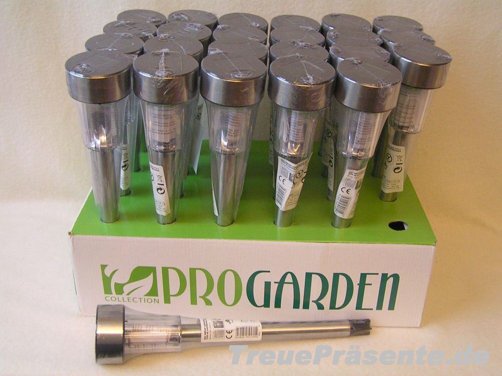 Solar-Gartenstecker