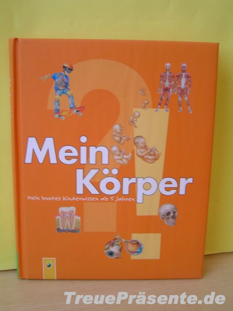 Mein Körper Buch