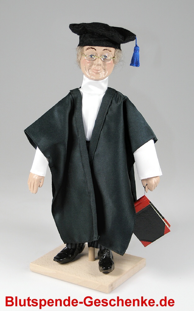 Blutspendegeschenk Dekofigur