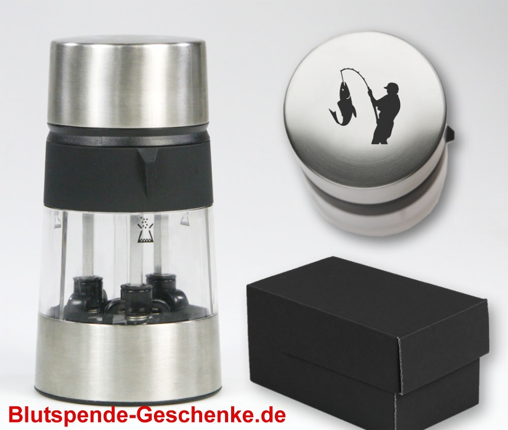 Blutspendegeschenk Gewürzmühle