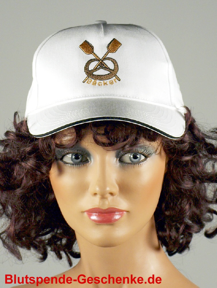 Blutspendegeschenk Basecap