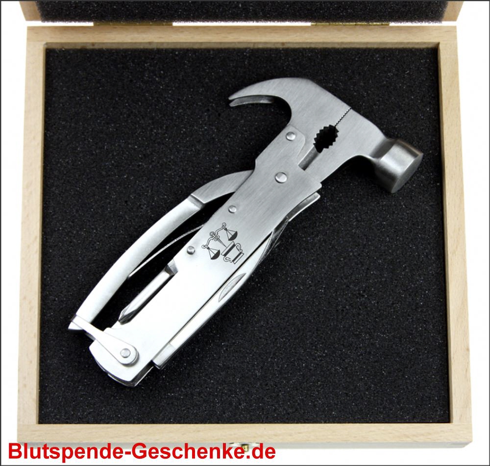 Blutspendegeschenk Multitool