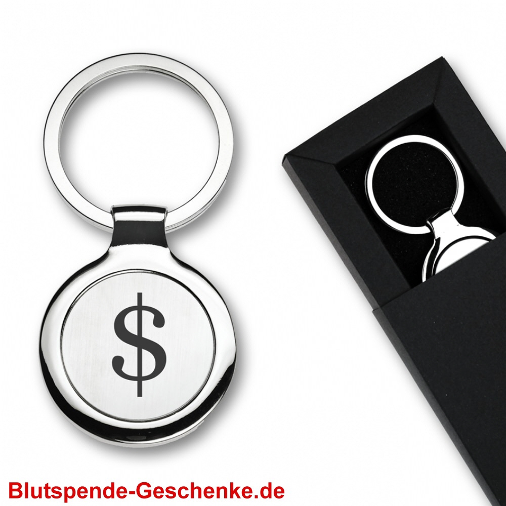 Blutspendegeschenk Schlüsselanhänger