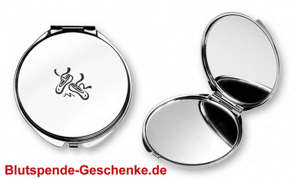 Blutspendegeschenk Schminkspiegel