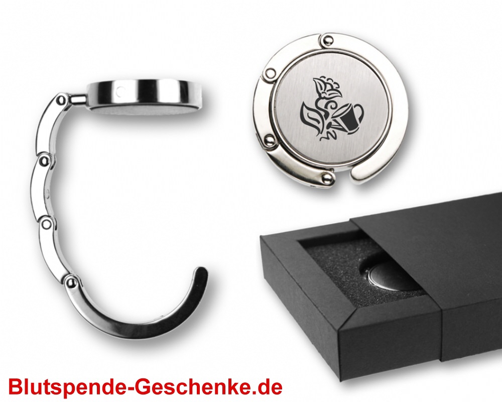 Blutspendegeschenk Taschenhalter